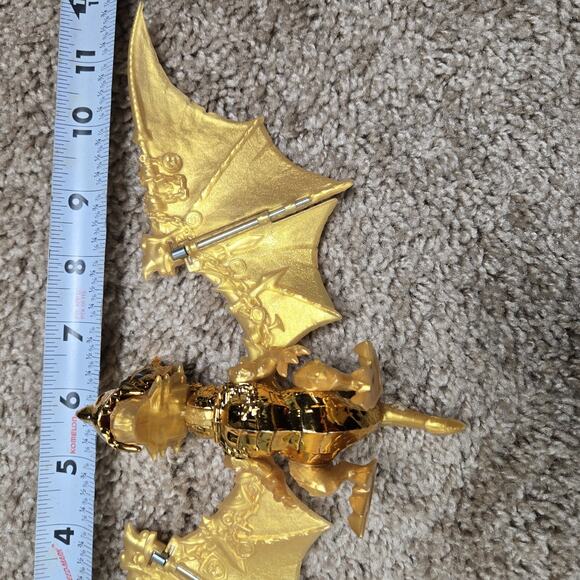 Treasure X Lost Lands Dragon's Realm Golden Dragon. Missing Parts - Picture 11 of 12